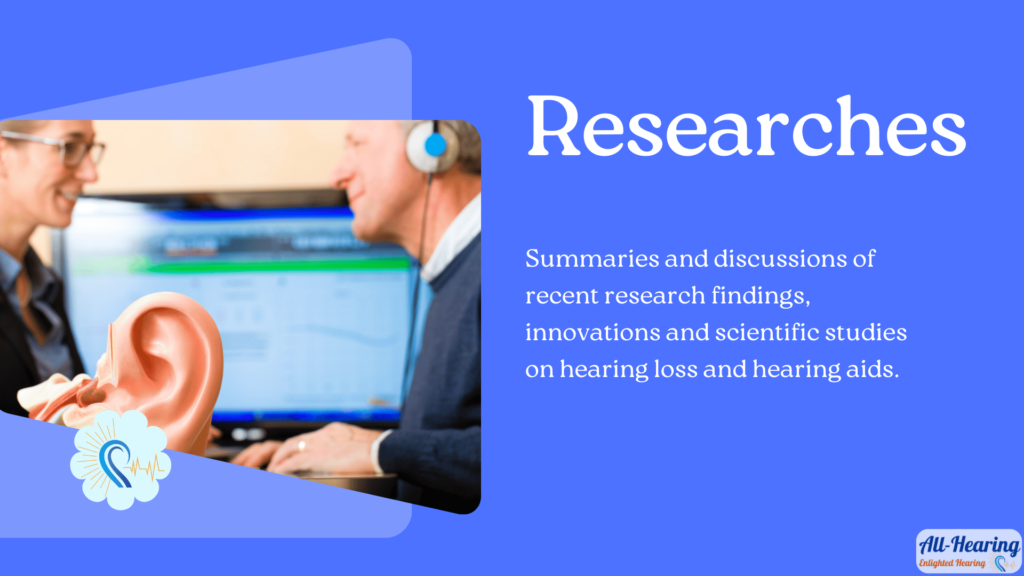 allhearing.net - researches